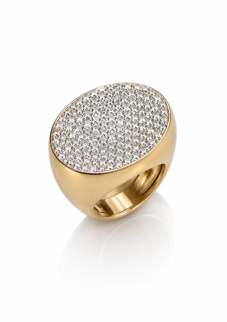 Anello Fascia con Diamanti Antonini