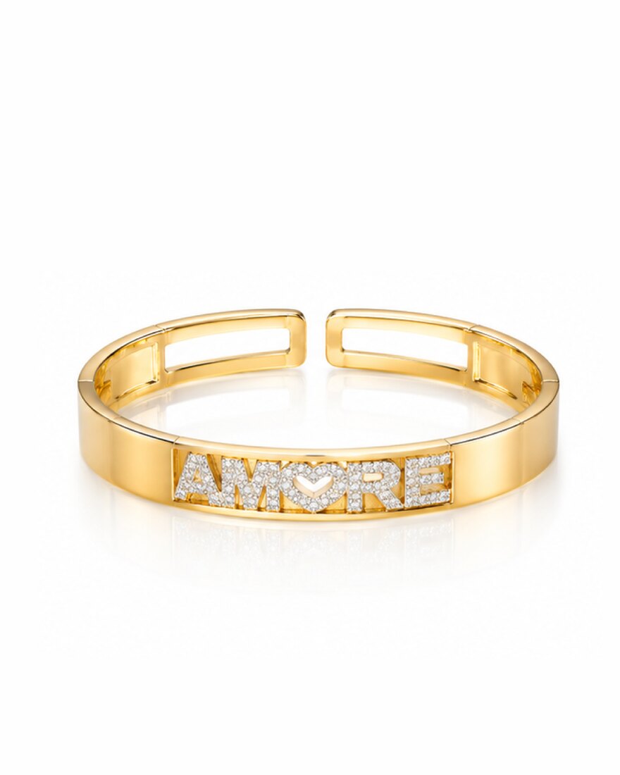 Bracciale Rigido Amore 3