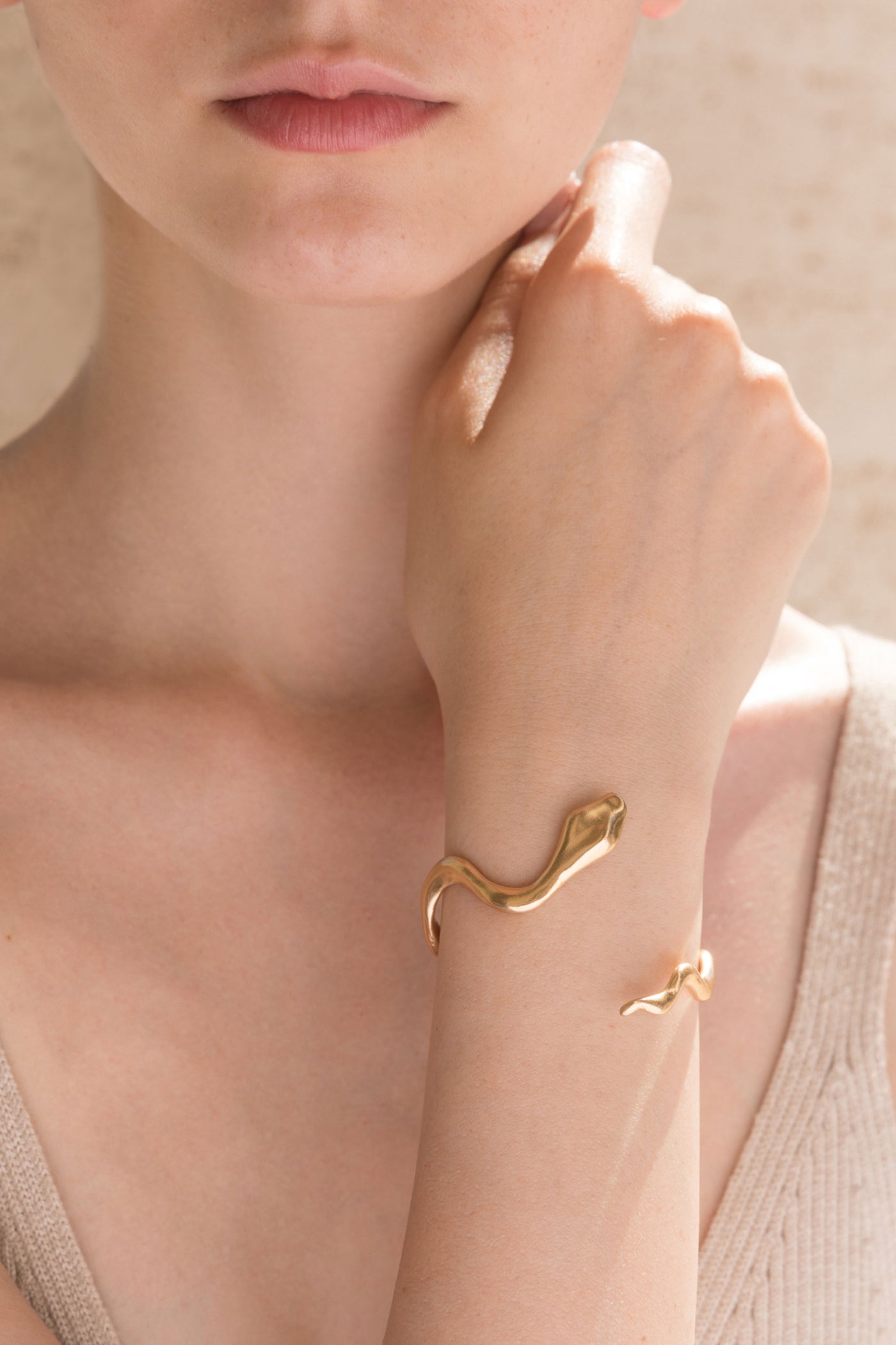 Bracciale rigido Coil